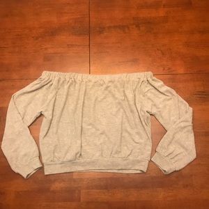 Off the shoulder Forever 21 top